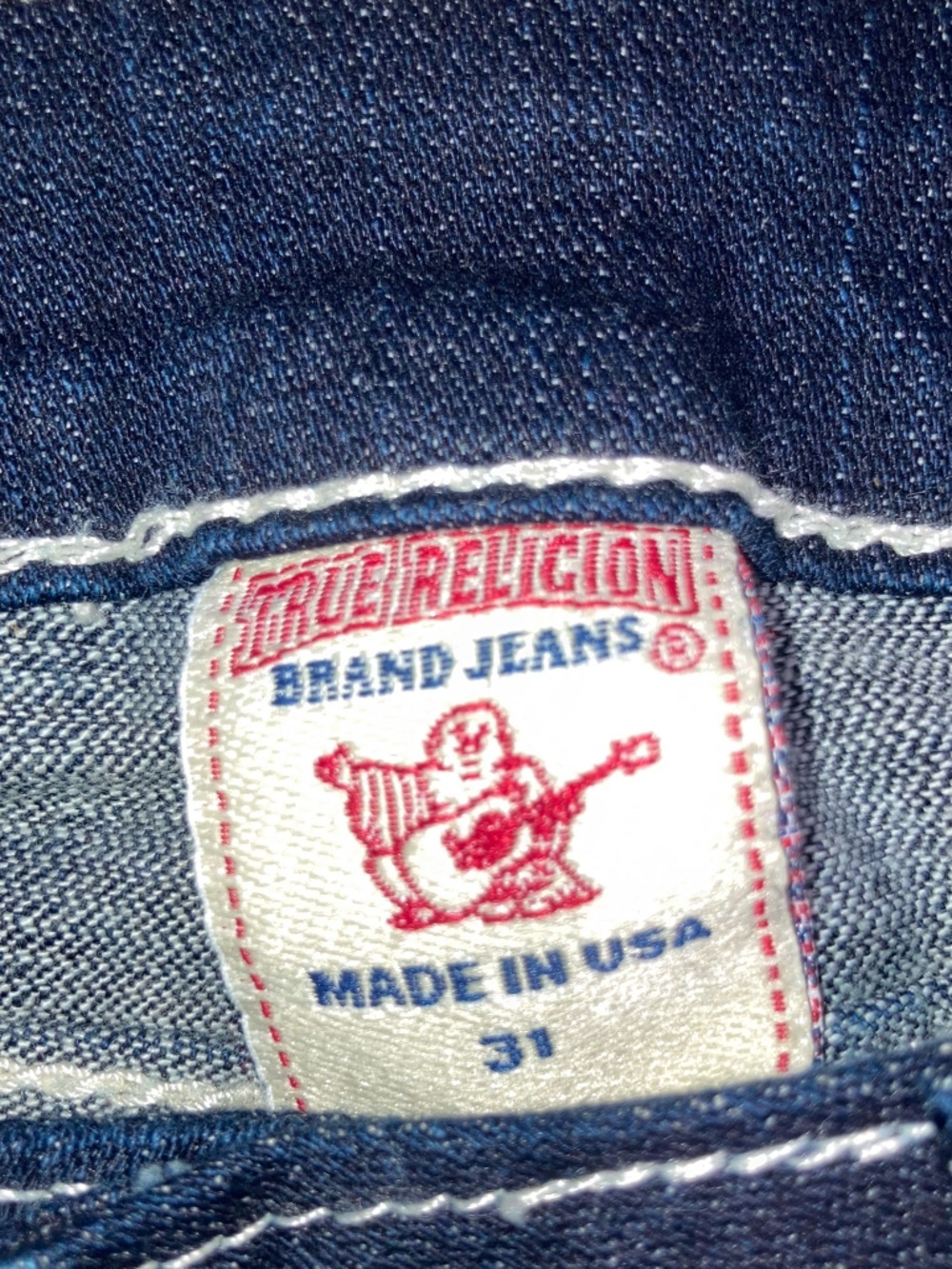 True Religion Twisted stitch flare denim - Picture 10 of 10
